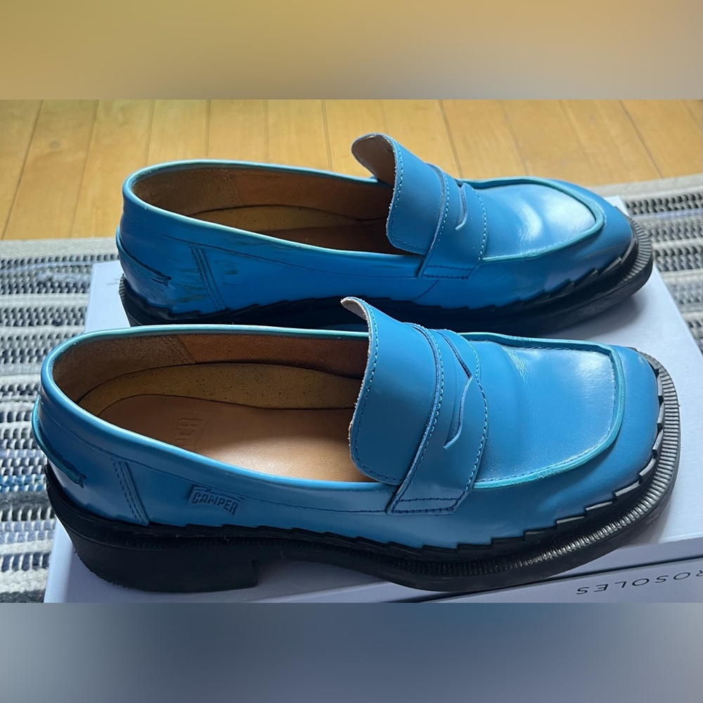 Camper Taylor leather loafers